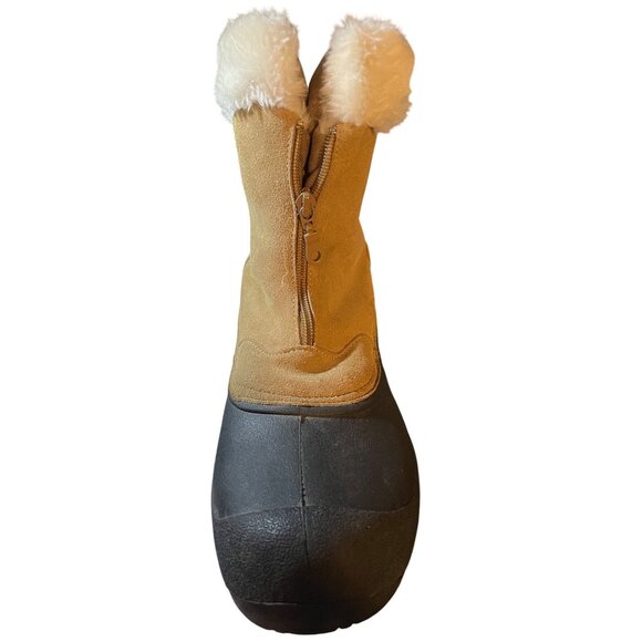 Ozark Trail Mid-Calf Women's Winter Thinsulated Insulated Boots Zippered Size 10 - Picture 10 of 11